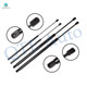 Set of 4 Rear Liftgate-Back Glass Lift Support For 2004-2008 Isuzu Ascender