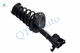 Rear Left Quick Complete Strut-Coil Spring For 2006-2007 Lexus RX400H AWD