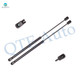 Pair of 2 Rear Back Glass Lift Support For 2004-2008 Mitsubishi Endeavor