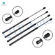 Set of 4 Front Hood-Rear Trunk Lid Lift Support For 1998-2002 Pontiac Firebird