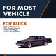Front Hood Lift Support For 1978-1987 Buick Regal w/steel hood