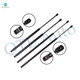 Set Front Hood-Rear Tailgate Lift Support For 2007-2013 Chevrolet Suburban 2500