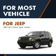 Rear Liftgate Lift Support For 2007-2017 Jeep Patriot w/ Articulating Speakers