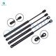 Set of 4 Front Hood-Rear Trunk Lid Lift Support For 1987-1992 Chevrolet Camaro w/ fiberglass hood