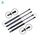 Set of 4 Front Hood-Rear Trunk Lid Lift Support For 2004-2006 Volkswagen Phaeton