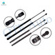 Set of 4 Front Hood-Rear Liftgate Lift Support For 2013 2014 Volkswagen Passat