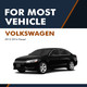 Set of 4 Front Hood-Rear Liftgate Lift Support For 2013 2014 Volkswagen Passat