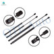 Set of 4 Rear Back Glass-Liftgate Lift Support For 2008-2012 Ford Escape