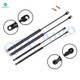Set 4 Front Hood-Rear Tailgate Lift Support For 1992-1997 Volvo 960 Wagon 4 Door