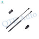 Pair of 2 Rear Back Glass Lift Support For 1982 Mercury Marquis Wagon 4 Door