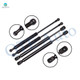 Set 4 Front Hood-Rear Trunk Lid Lift Support For 2009 2010 BMW 650I Convertible