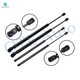 Set of 4 Front Hood-Rear Liftgate Lift Support For 2009 KIA Borrego