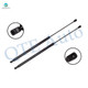 Pair of 2 Rear Tailgate Lift Support For 1993-1995 Saturn SW2 wagon 4 door