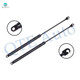 Pair of 2 Rear Trunk Lid Lift Support For 1985-1992 Volvo 740 w/ spoiler,4 door