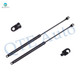 Pair of 2 Rear Trunk Lid Lift Support For 1985-1992 Volvo 740 w/ spoiler,4 door