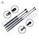 Set of 4 Front Hood-Rear Trunk Lid Lift Support For 1999-2002 BMW Z3 Coupe