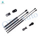 Set of 4 Front Hood-Rear Trunk Lid Lift Support For 1999-2002 BMW Z3 Coupe