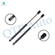 Pair of 2 Rear Trunk Lid Lift Support For 1995-2000 Chrysler Cirrus