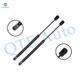 Pair of 2 Rear Trunk Lid Lift Support For 1995-2000 Chrysler Cirrus