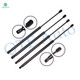 Set of 4 Rear Back Glass-Liftgate Lift Support For 2005 Ford Explorer