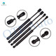 Set of 4 Front Hood-Rear Trunk Lid Lift Support For 1999 BMW 328I Sedan
