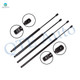 Set of 4 Front Hood-Rear Tailgate Lift Support For 2007 2008 2010-2014 Chevrolet Tahoe