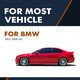 Front Hood Lift Support For 2001-2006 BMW M3 Coupe 2 Door