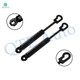 Pair of 2 Rear Trunk Lid Lift Support For 1980-1984 Oldsmobile Omega w/ Spoiler