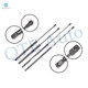 Set of 4 Front Hood-Rear Liftgate Lift Support For 2006-2009 Volkswagen GTI
