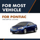 Rear Trunk Lid Lift Support For 2006-2009 Pontiac G6 Convertible