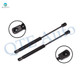 Pair of 2 Rear Trunk Lid Lift Support For 1995-2000 Mercury Mystique w/ spoiler