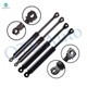 Set of 4 Front Hood-Rear Trunk Lid Lift Support For 1980-1985 Buick Electra