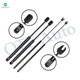 Set of 4 Front Hood-Rear Trunk Lid Lift Support For 1999-2004 Chrysler 300M