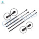 Set of 4 Front Hood-Rear Trunk Lid Lift Support For 2009-2017 Volkswagen CC