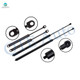 Set of 4 Front Hood-Rear Tailgate Lift Support For 1993-1995 BMW 525I wagon E34