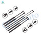 Hood-Liftgate-Trunk Lid Gas Spring For 1987-1992 Chevrolet Camaro w/o Spoiler; W/ Steel Hood
