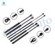 Hood-Liftgate-Trunk Lid Gas Spring For 1987-1992 Chevrolet Camaro w/o Spoiler; W/ Steel Hood