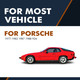 Front Hood Lift Support For 1977-1982 1987 1988 Porsche 924