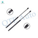 Pair 2 Rear Back Glass Lift Support For 1985-1995 Volkswagen Golf w/ Defroster