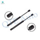 Pair of 2 Rear Trunk Lid Lift Support For 2006 2007 Hyundai Sonata