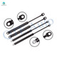 Set 4 Front Hood-Rear Trunk Lid Lift Support For 1989-1993 BMW 535I w/o spoiler
