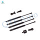 Set of 4 Front Hood-Rear Trunk Lid Lift Support For 1995-2001 BMW 740IL E38
