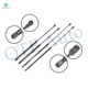 Front Hood-Rear Liftgate Lift Support For 2006-2009 Volkswagen Jetta Exc. Models