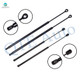 Set 4 Front Hood-Rear Liftgate Lift Support For 1998-2002 Pontiac Firebird Coupe