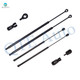 Set 4 Front Hood-Rear Liftgate Lift Support For 1998-2002 Pontiac Firebird Coupe