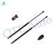 Pair of 2 Rear Liftgate Lift Support For 2003 2004 Cadillac Escalade Esv