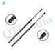 Pair 2 Rear Liftgate Lift Support For 2007-2009 Chrysler Aspen Powered Liftgate