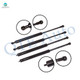 Set of 4 Front Hood-Rear Trunk Lid Lift Support For 1995-2001 BMW 750IL E38