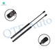 Pair of 2 Rear Back Glass Lift Support For 1991-1994 Oldsmobile Bravada