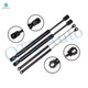 Set of 4 Front Hood-Rear Trunk Lid Lift Support For 1995-1997 BMW M3